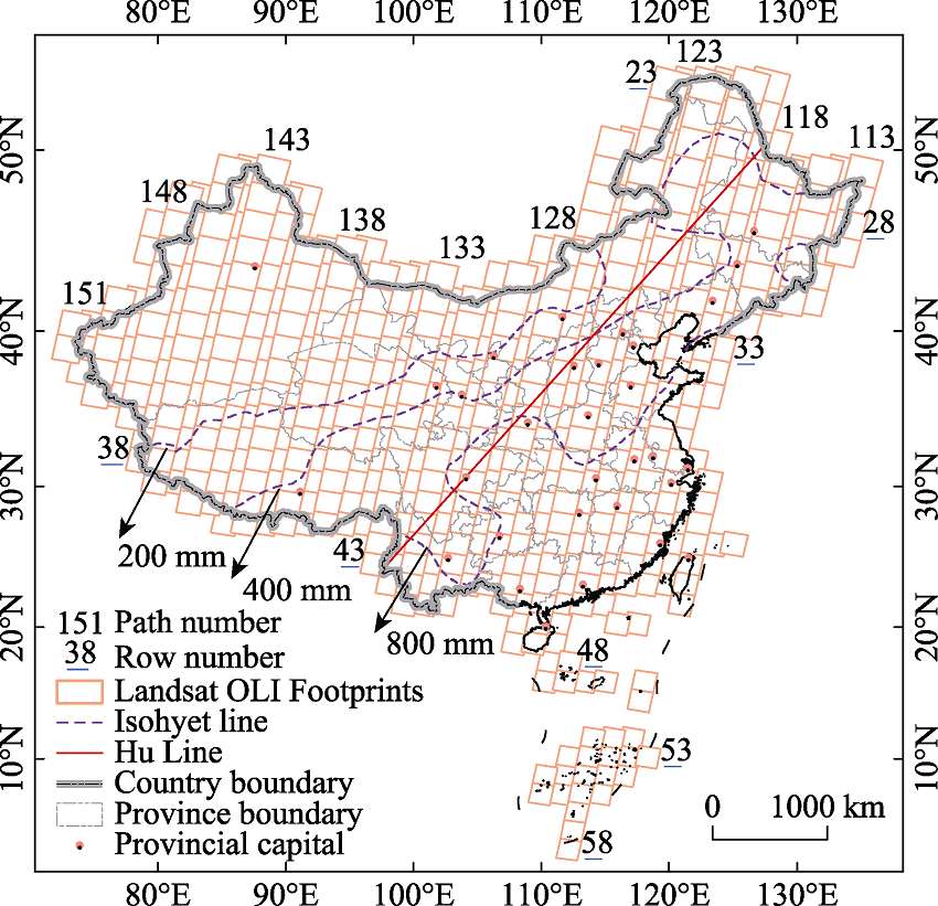 Landsat 8 Path Row Map Img_3.Png