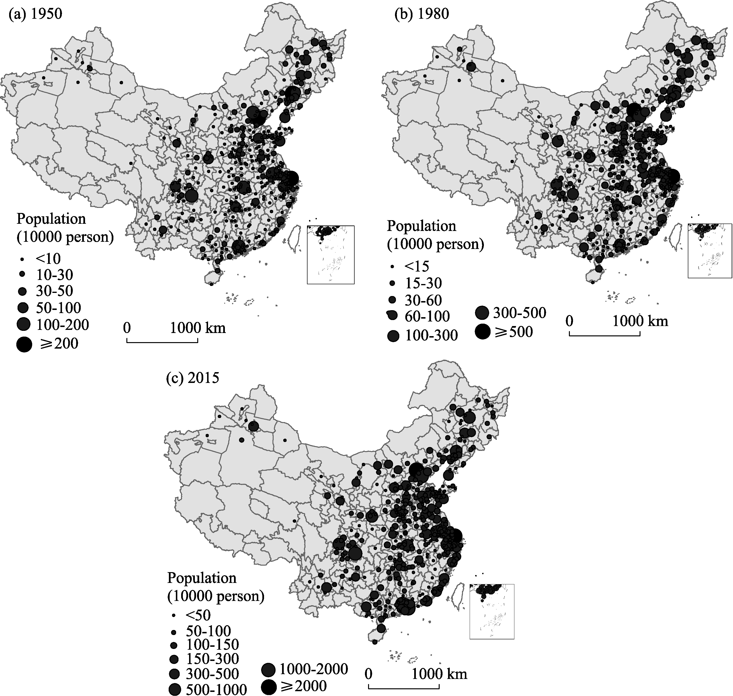 Comparative Research On Regional Differences In Urbanization And