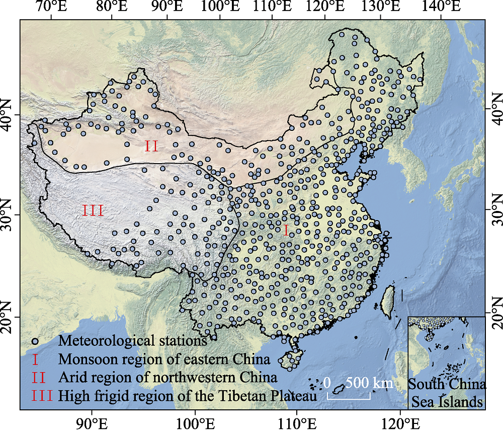 Changes in air temperature over China in response to the recent global
