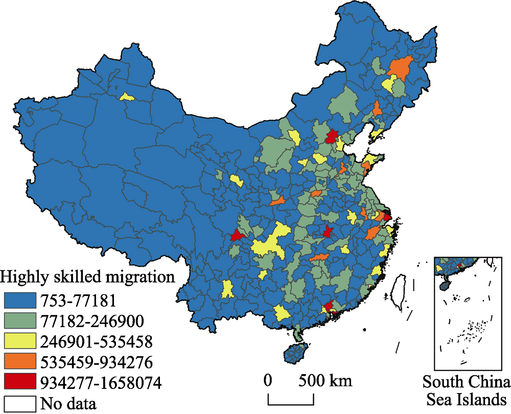 Innovation based Urbanization Evidence From 270 Cities At The 