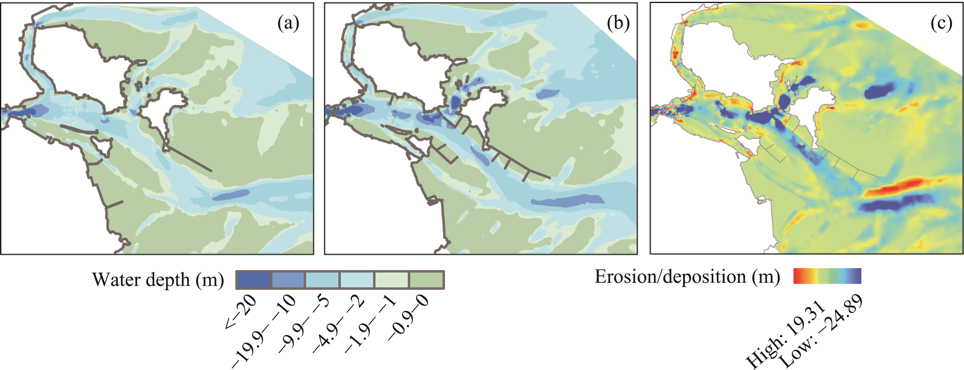 Changes over flood season in turbidity maximum zone in a mountainous