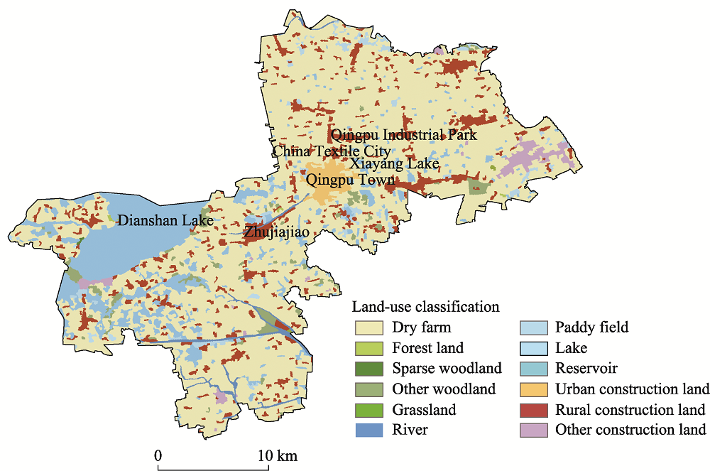 Postsuburbanization in Qingpu New Town Process and formation mechanism