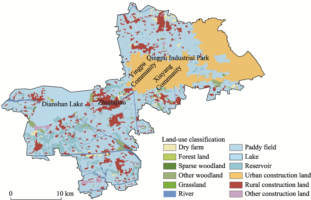 Postsuburbanization in Qingpu New Town Process and formation mechanism