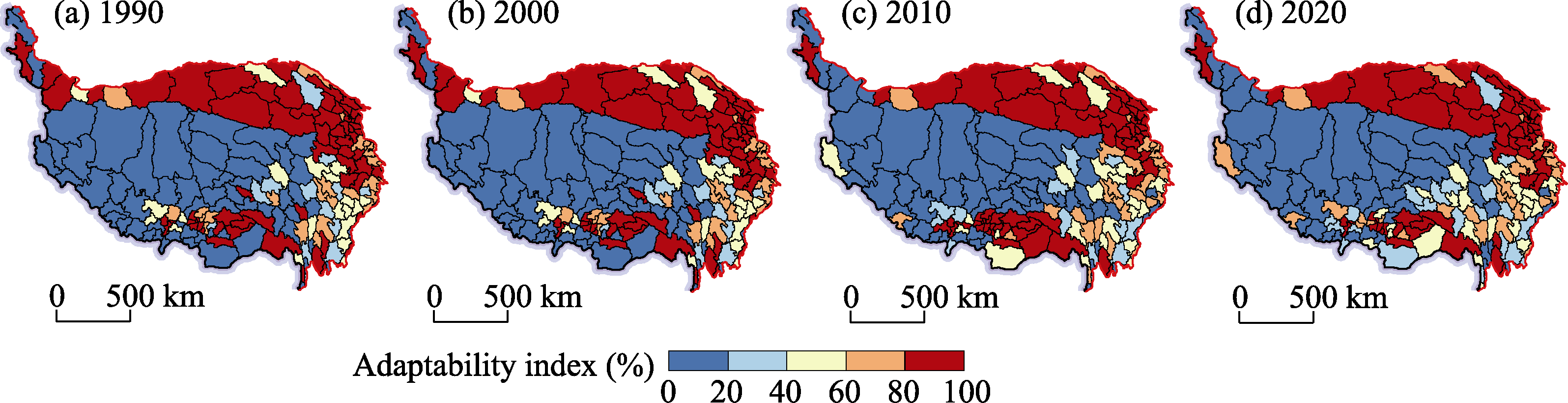 Evaluation of suitability, adaptability, and reserve potential of  construction land on the Qinghai-Tibet Plateau