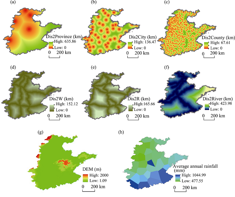 Land use transitions and their dynamic mechanism The case of the Huang
