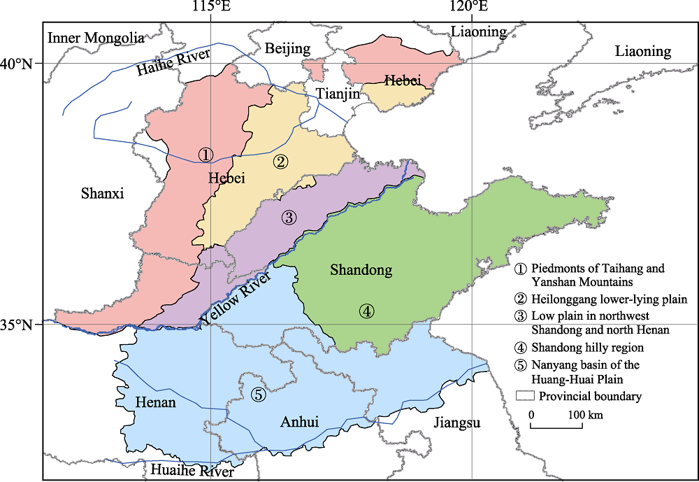 Changes of multiple cropping in HuangHuaiHai agricultural region, China